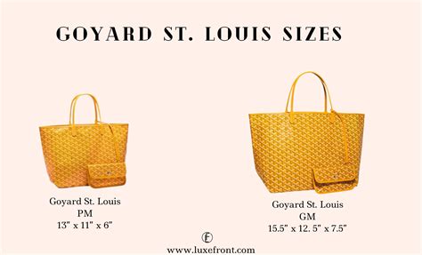 goyard mesh bag|goyard bag dimensions.